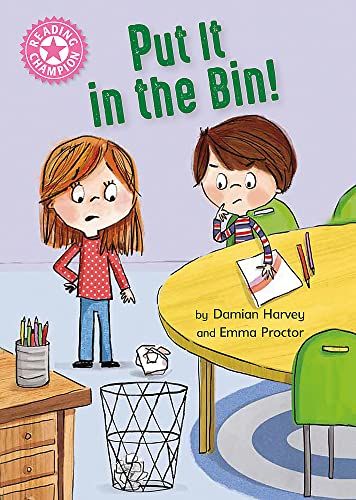 Put It in the Bin! , IR Pink - 1a