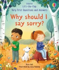 Why should I say sorry?