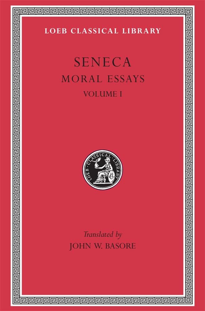 L 214 Moral Essays, Vol I, De Providentia. De Constantia.