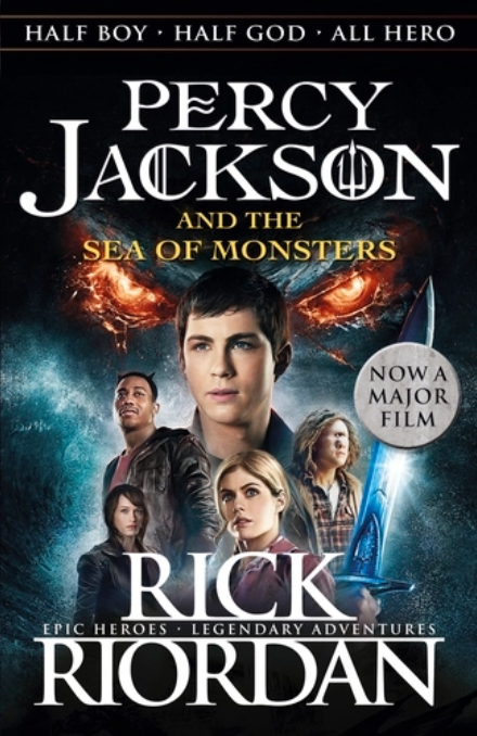 Sea of Monsters, Percy Jackson 2