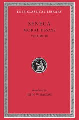 L 310 Moral Essays, Vol III, De Beneficiis