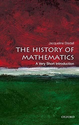 VSI, History of Mathematics