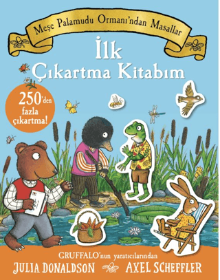 Meşe Palamudu Ormanı’ndan Masallar - İlk Çıkartma Kitabım