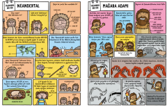 Mağara Adamının, Kraliçenin ve Aradaki Her Şeyin Yaşamında Bir Gün