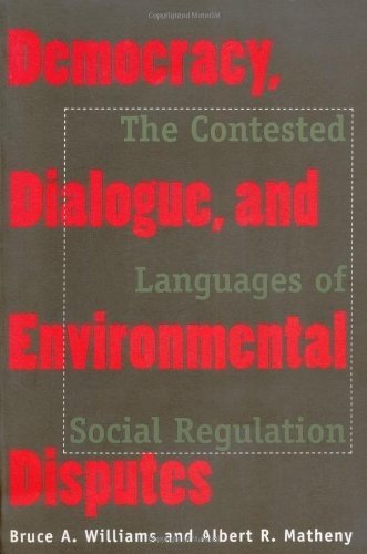 Democracy, Dialogue & Environmental