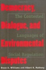 Democracy, Dialogue & Environmental
