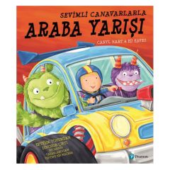 Sevimli Canavarlarla Araba Yarışı