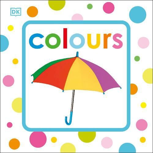 Squeaky Baby Bath Book Colours