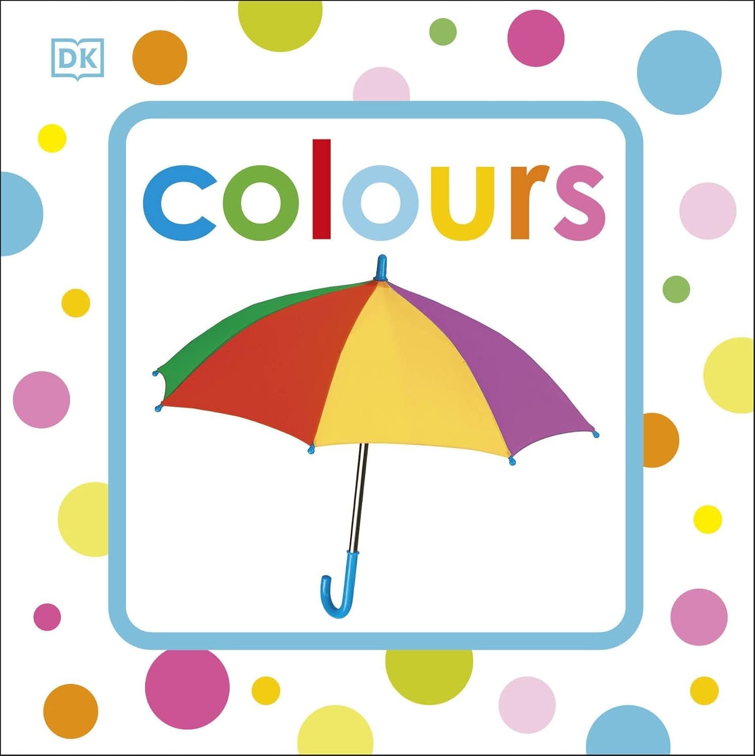 Squeaky Baby Bath Book Colours