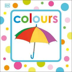 Squeaky Baby Bath Book Colours