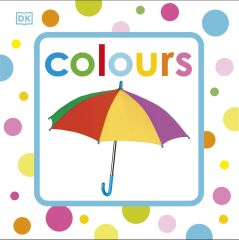Squeaky Baby Bath Book Colours