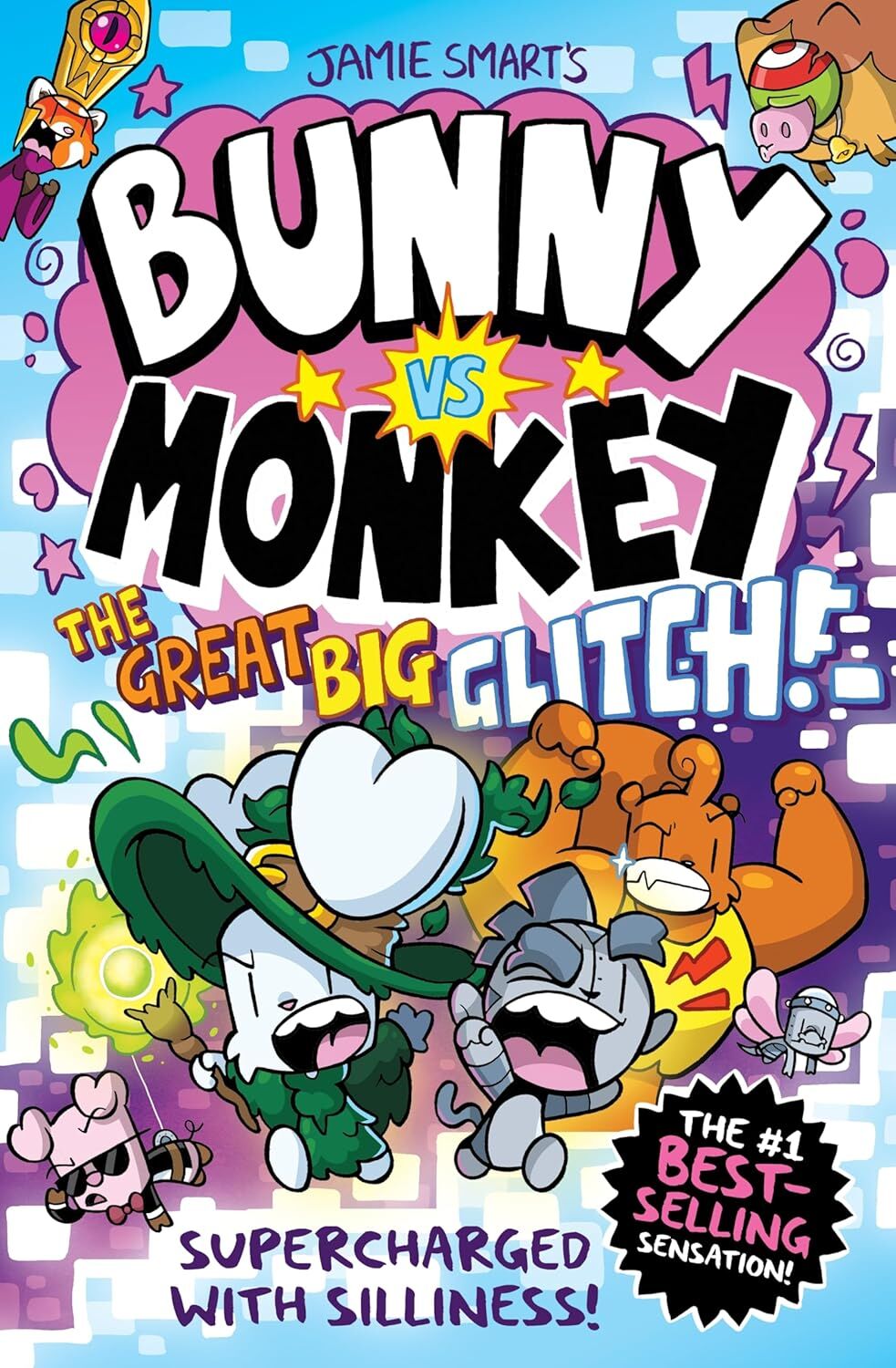 Great Big Glitch, Bunny vs Monkey 10