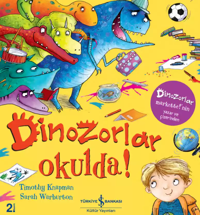 Dinozorlar Okulda!