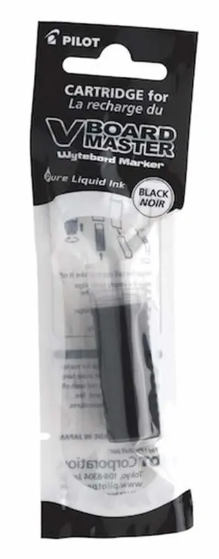 Pilot V-Board Master Kartuş Siyah