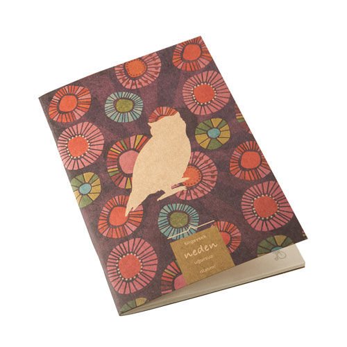 Bilge - Neden 13x19,5 Tel Dikiş Karton Kapak 32 yp Çizgisiz Defter