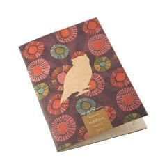 Bilge - Neden 13x19,5 Tel Dikiş Karton Kapak 32 yp Çizgisiz Defter