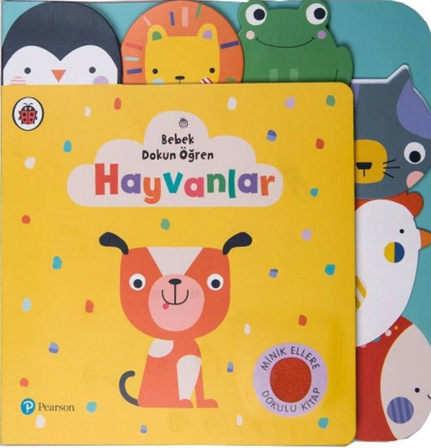 Hayvanlar - Bebek Dokun Öğren