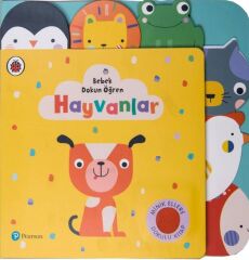 Hayvanlar - Bebek Dokun Öğren