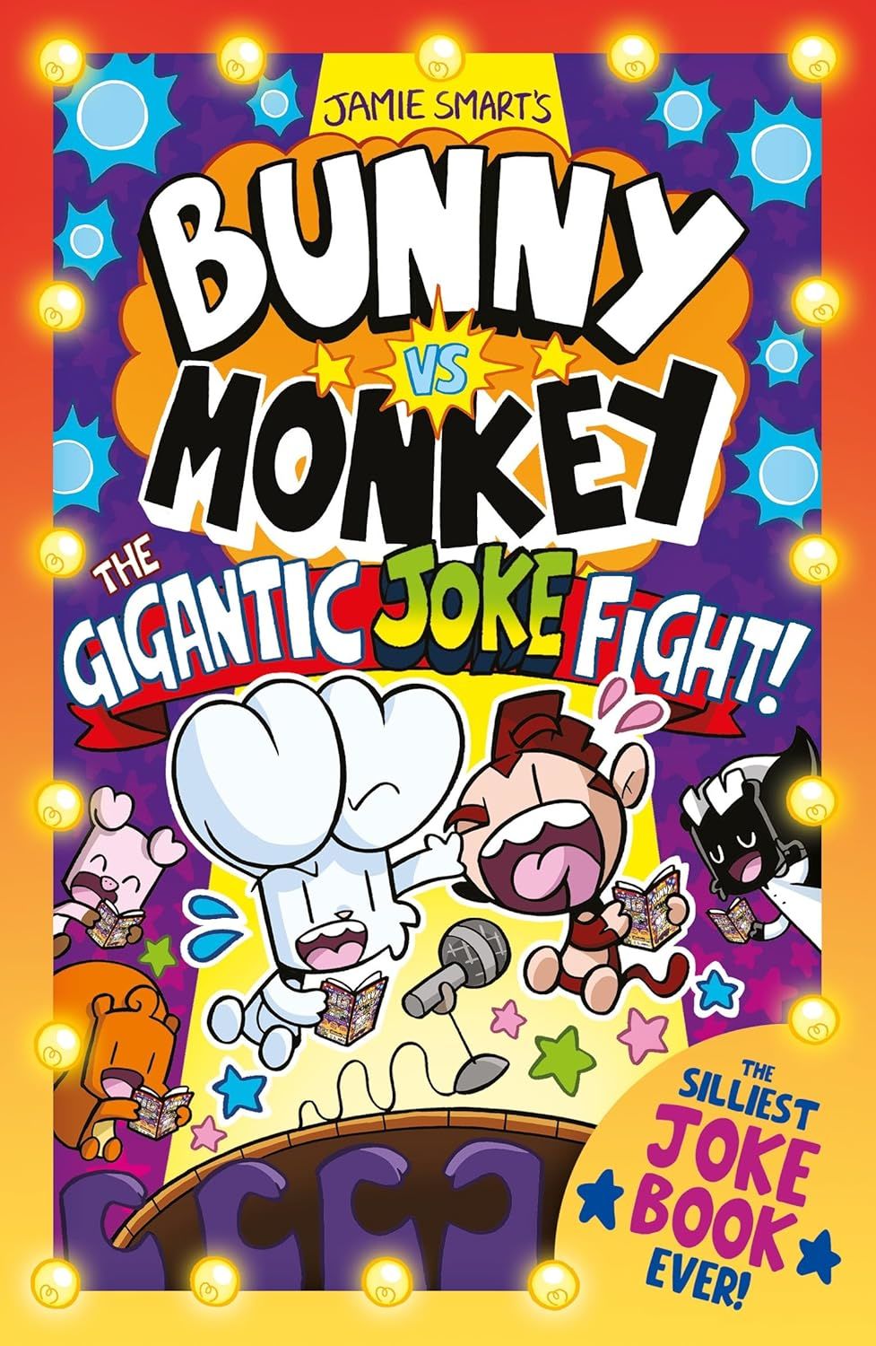 Gigantic Joke Fight, Bunny vs Monkey