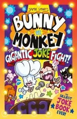 Gigantic Joke Fight, Bunny vs Monkey