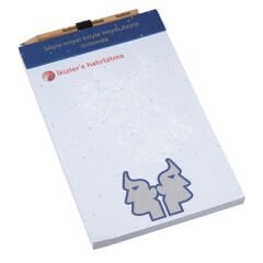 Burçlar - İkizler 10x16 Magnetli Kalemli Bloknot Defter