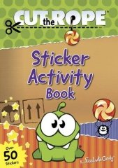 Cut the Rope Sticker Activity Book