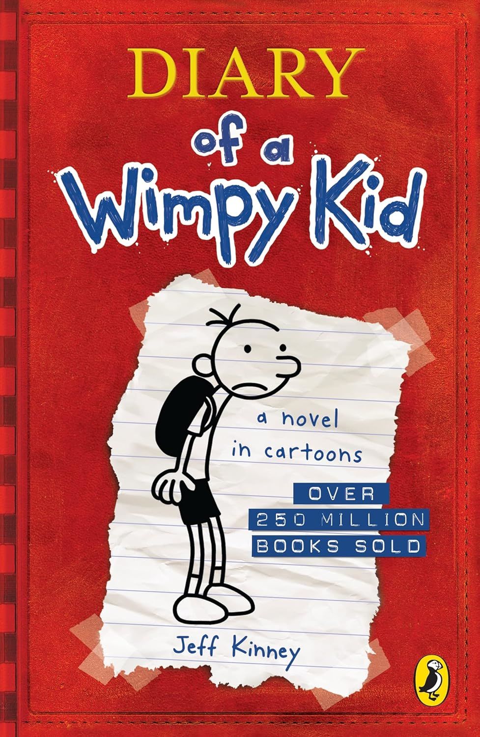Diary Of A Wimpy Kid, DWK 1