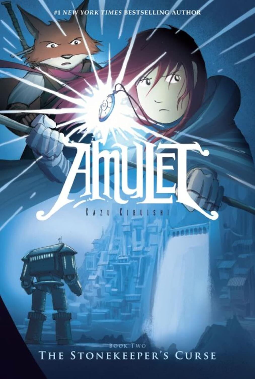 Stonekeeper's Curse, Amulet 2