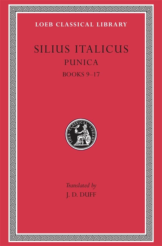 L 278 Punica, Vol II, Books 9-17