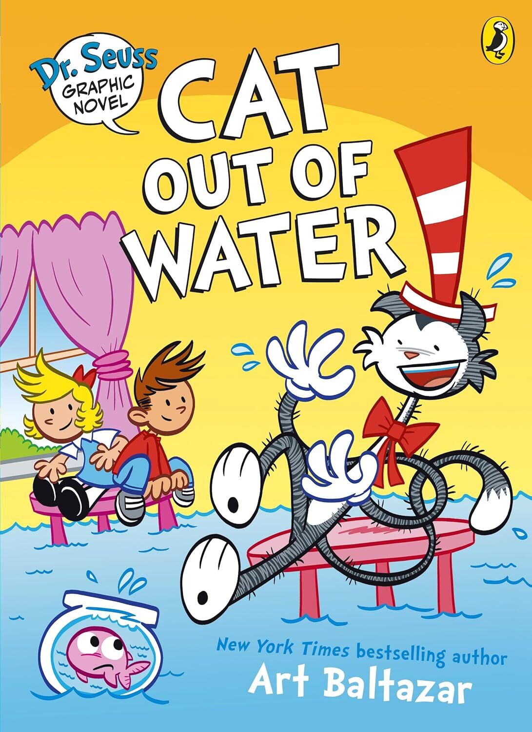 Cat Out of Water: A Cat in the Hat Story
