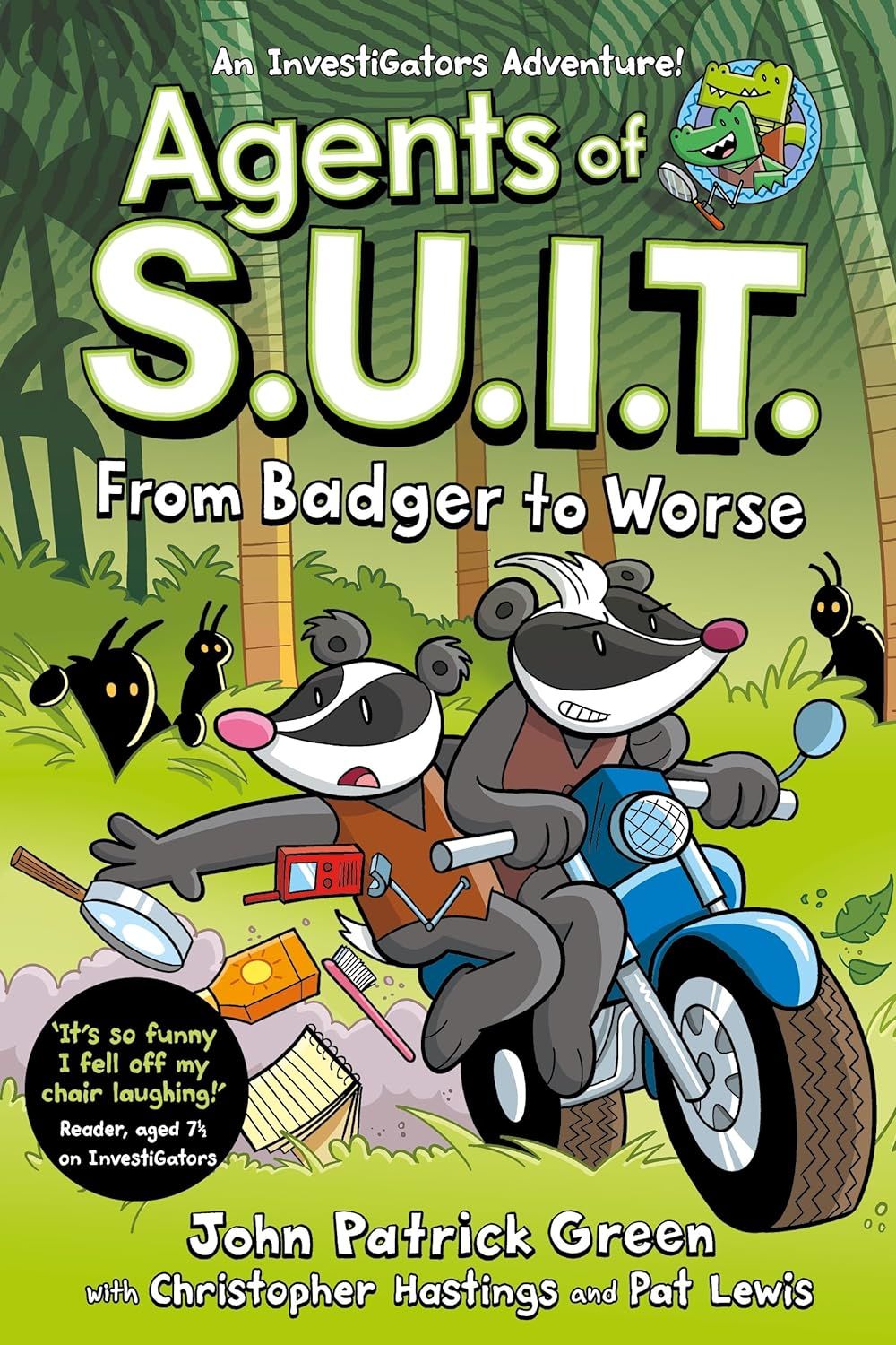 From Badger to Worse 2