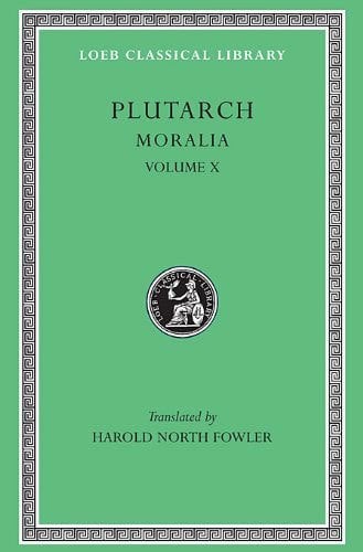 L 321 Moralia, Vol X