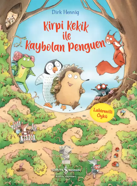 Kirpi Kekik ile Kaybolan Penguen