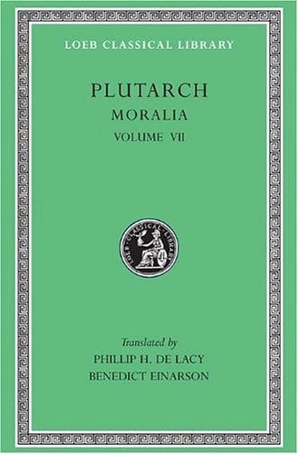 L 405 Moralia, Vol VII