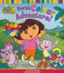 Dora's Colour Adventure!