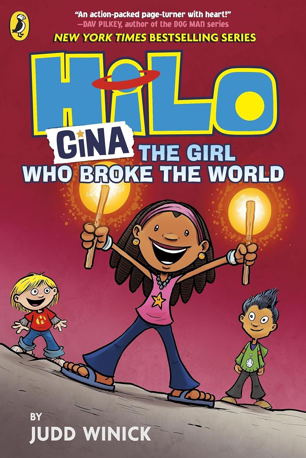 Gina: The Girl Who Broke the World, Hilo 7