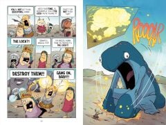 Gina and the Last City on Earth, Hilo 9