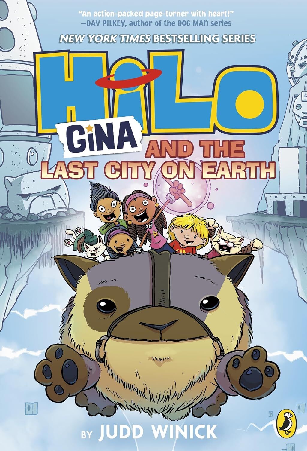Gina and the Last City on Earth, Hilo 9