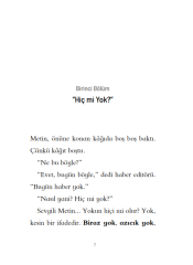 Bugün Haber Yok