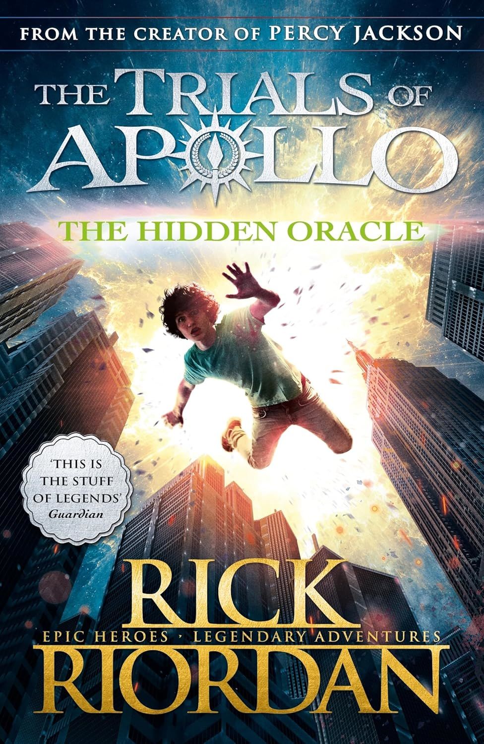 Hidden Oracle, Trials of Apollo 1