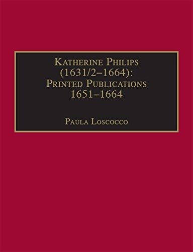 Katherine Philips (1631/2-1664) volume 3