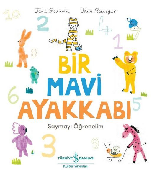 Bir Mavi Ayakkabı – Saymayı Öğrenelim