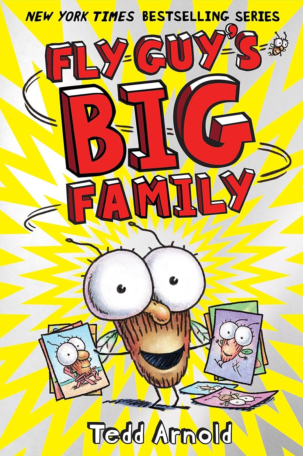 Fly Guy 17: Fly Guy's Big Family