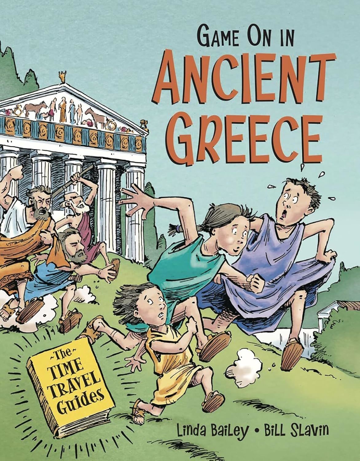 Game On In Ancient Greece