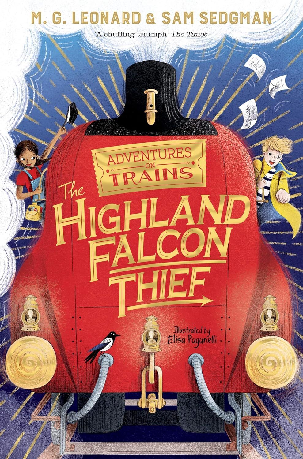 Highland Falcon Thief, Adventures on Trains 1