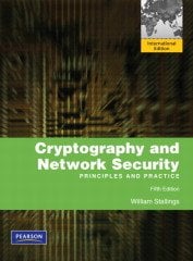 Cryptography and Network Security