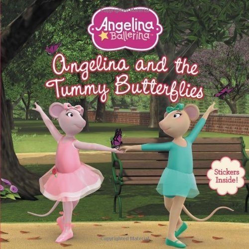 Angelina and the Tummy Butterflies