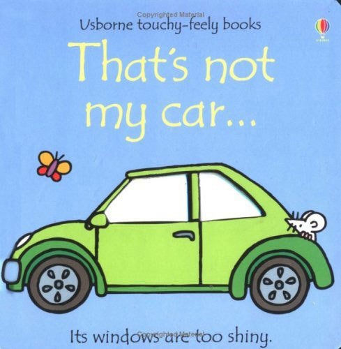 That's Not My Car...