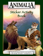 Animalia Sticker Activity Book
