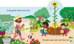 Busy Garden